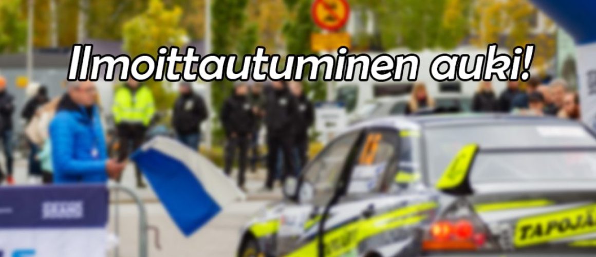 ilmoittautuminen